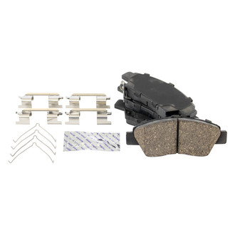 TRQ® - Ceramic Front Disc Brake Pads