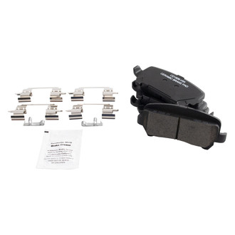 TRQ® - Ceramic Rear Disc Brake Pads