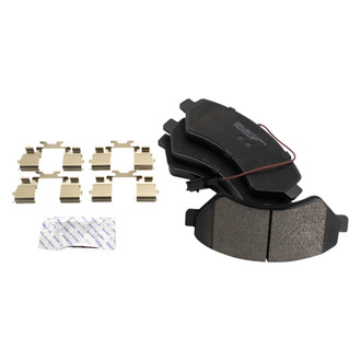TRQ® - Semi-Metallic Disc Brake Pads