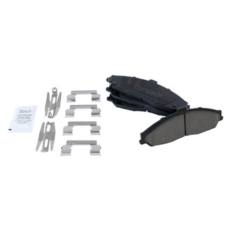 TRQ® - Ceramic Front Disc Brake Pads