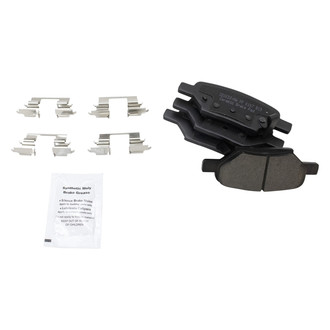 TRQ® - Ceramic Rear Disc Brake Pads