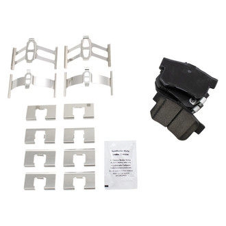 TRQ® - Ceramic Rear Disc Brake Pads