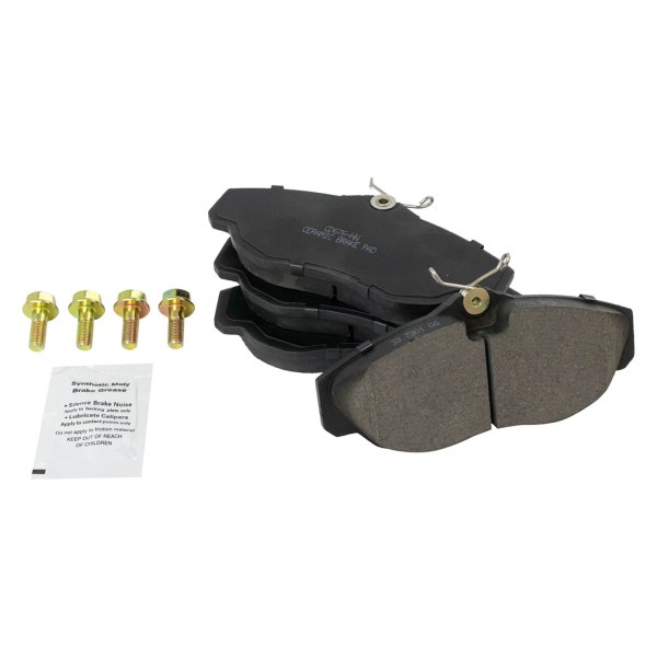 TRQ® - Ceramic Front Disc Brake Pads