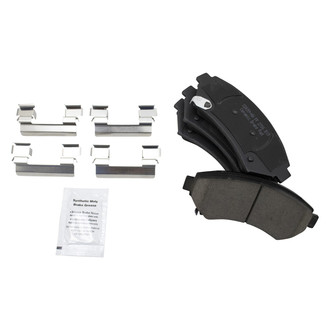 TRQ® - Ceramic Front Disc Brake Pads