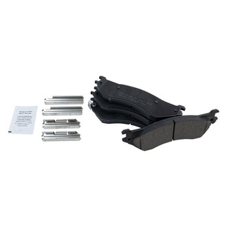 TRQ® - Ceramic Rear Disc Brake Pads