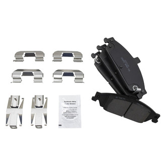 TRQ® BFA73083 - Ceramic Front Disc Brake Pads