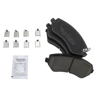 TRQ® - Ceramic Front Disc Brake Pads
