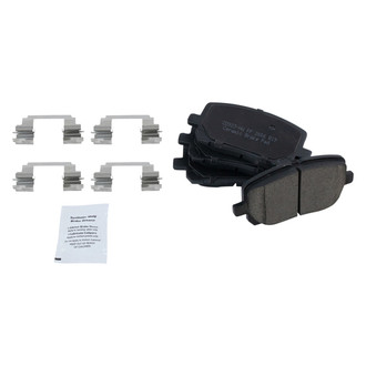 TRQ® - Ceramic Front Disc Brake Pads