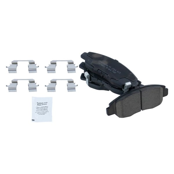 TRQ® - Ceramic Front Disc Brake Pads