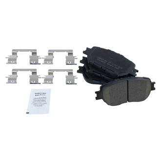 TRQ® - Ceramic Front Disc Brake Pads
