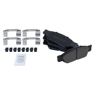 TRQ® - Ceramic Front Disc Brake Pads
