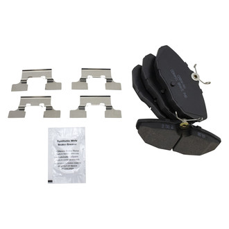 TRQ® - Ceramic Rear Disc Brake Pads
