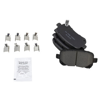 TRQ® - Ceramic Rear Disc Brake Pads