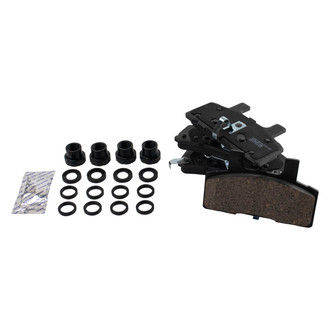 TRQ® - Ceramic Front Disc Brake Pads