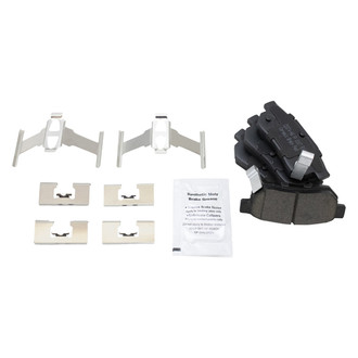 TRQ® - Ceramic Rear Disc Brake Pads