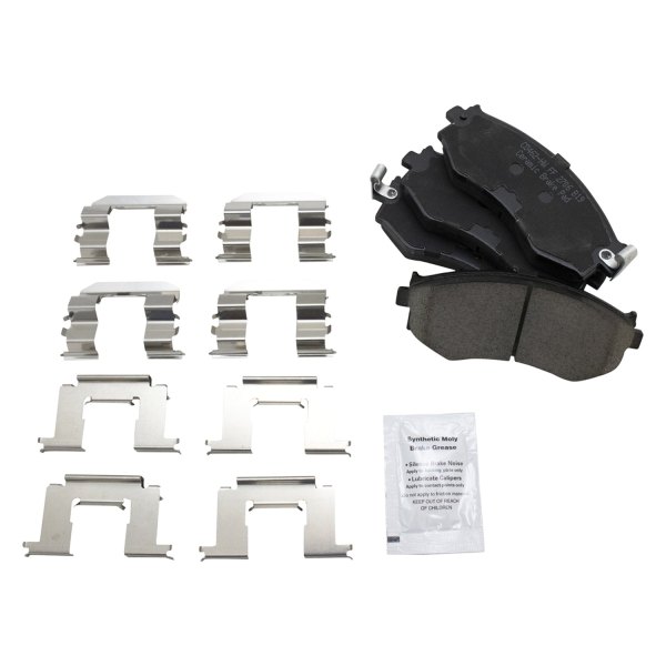 TRQ® - Ceramic Front Disc Brake Pads