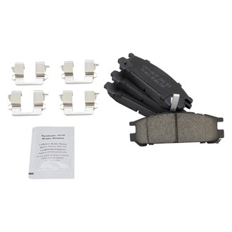 TRQ® - Ceramic Rear Disc Brake Pads
