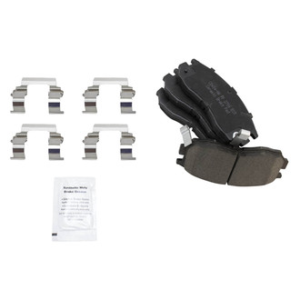 TRQ® - Ceramic Front Disc Brake Pads