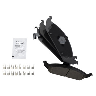 TRQ® - Ceramic Front Disc Brake Pads