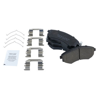 TRQ® - Ceramic Front Disc Brake Pads