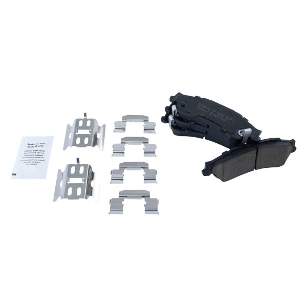 TRQ® - Ceramic Rear Disc Brake Pads