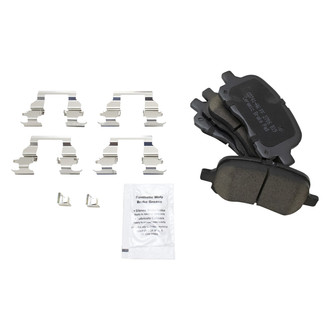 TRQ® BFA73114 - Ceramic Front Disc Brake Pads