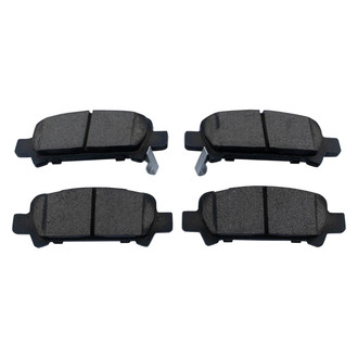 TRQ® - Ceramic Rear Disc Brake Pads