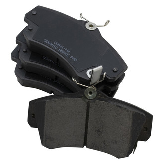 TRQ® - Ceramic Front Disc Brake Pads