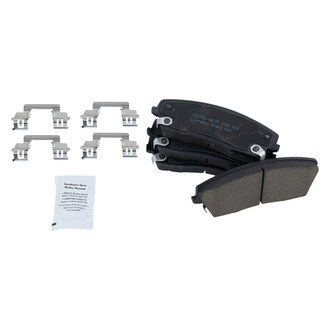 TRQ® - Ceramic Front Disc Brake Pads