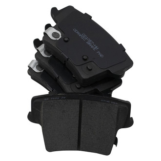 TRQ® - Ceramic Rear Disc Brake Pads