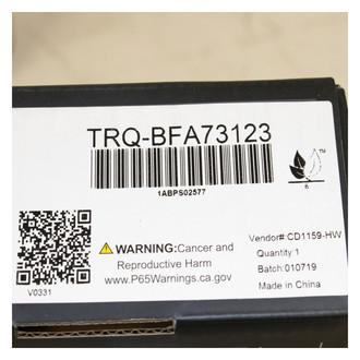 TRQ® - Ceramic Front Disc Brake Pads