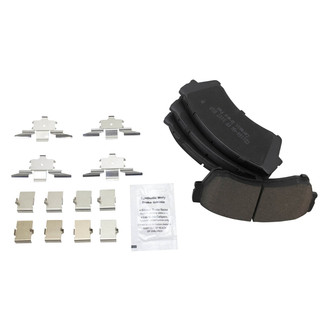 TRQ® - Ceramic Front Disc Brake Pads