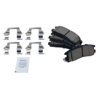 TRQ® - Ceramic Rear Disc Brake Pads