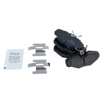 TRQ® - Ceramic Rear Disc Brake Pads