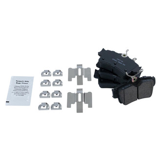 TRQ® - Ceramic Rear Disc Brake Pads