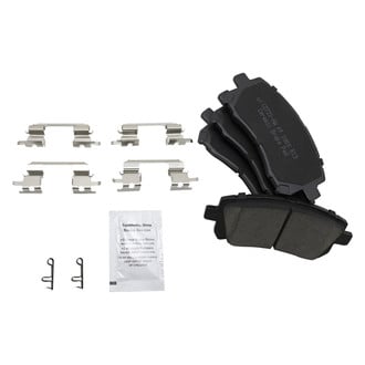 TRQ® - Ceramic Front Disc Brake Pads