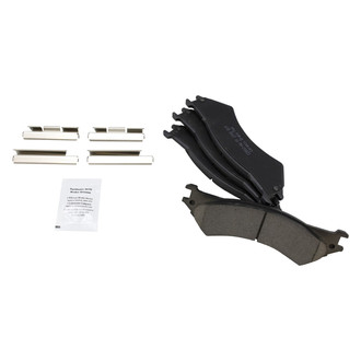 TRQ® - Ceramic Rear Disc Brake Pads