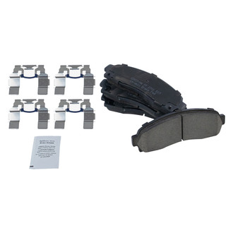 TRQ® - Ceramic Front Disc Brake Pads