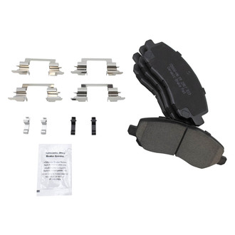 TRQ® - Ceramic Front Disc Brake Pads