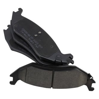 TRQ® - Ceramic Rear Disc Brake Pads