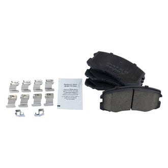 TRQ® BFA73143 - Ceramic Front Disc Brake Pads