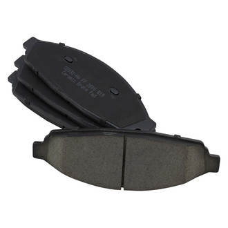 TRQ® - Ceramic Front Disc Brake Pads