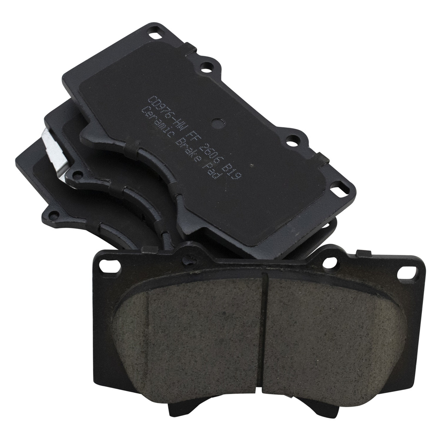 TRQ® BFA73149 - Ceramic Front Disc Brake Pads