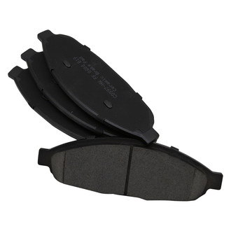 TRQ® - Ceramic Front Disc Brake Pads