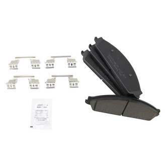 TRQ® - Ceramic Front Disc Brake Pads