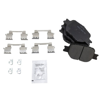 TRQ® - Ceramic Front Disc Brake Pads