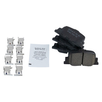 TRQ® - Ceramic Rear Disc Brake Pads
