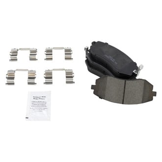 TRQ® - Ceramic Front Disc Brake Pads