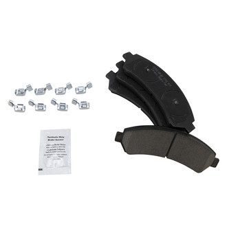 TRQ® - Ceramic Front Disc Brake Pads