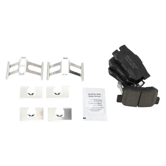 TRQ® - Ceramic Rear Disc Brake Pads